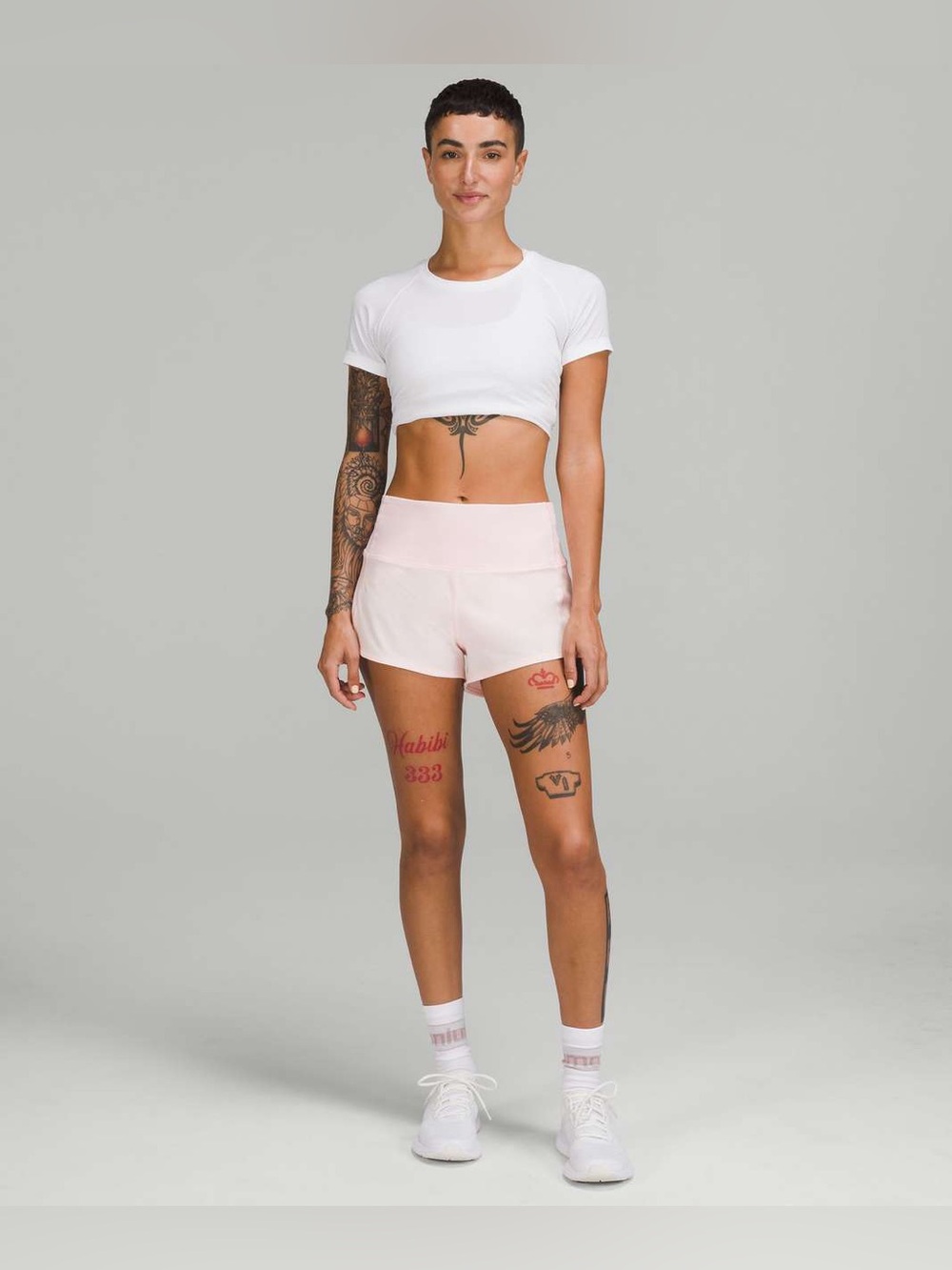 LULULEMON Speed Up High-Rise Lined Short 2.5"